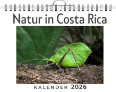 Cover-Bild zum Titel 'Natur in Costa Rica' von 'Ben Lang'