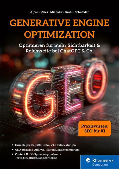 Generative Engine Optimization - Andre Alpar, Franziska Schneider, Magdalena Mues, Martin Grahl, Matthäus Michalik