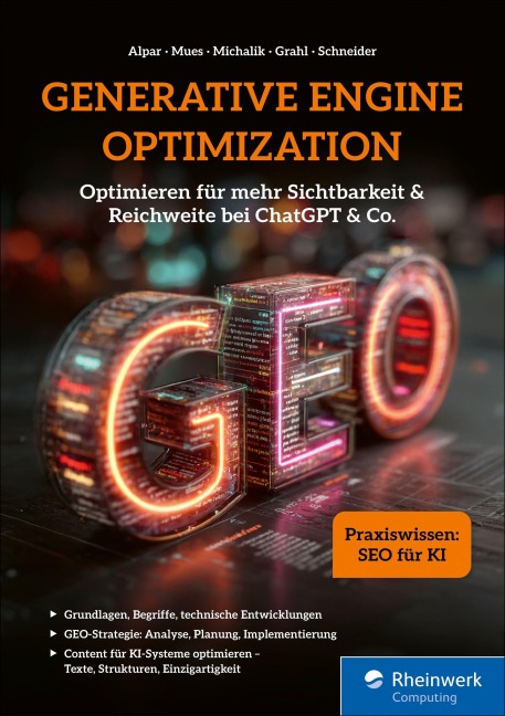Generative Engine Optimization - Andre Alpar, Franziska Schneider, Magdalena Mues, Martin Grahl, Matthäus Michalik