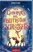 Cover-Bild zum Titel 'Das Geheimnis des blutroten Schlüssels (Das Buch der gestohlenen Träume 2)' von 'David Farr'