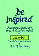 Cover-Bild zum Titel 'Be Inspired - December' von 'Oliver T. Spedding'