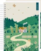 Cover-Bild zum Titel 'myNOTES Papeterie: Ringbuch Cottage Style: Mein Cottage-Garten' von ''