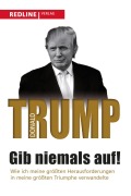 Cover-Bild zum Titel 'Gib niemals auf!' von 'Donald J. Trump'