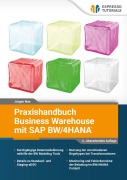 Cover-Bild zum Titel 'Praxishandbuch Business Warehouse mit SAP BW/4HANA' von 'Jürgen Noe'