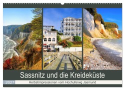 Cover-Bild zum Titel 'Sassnitz und die Kreideküste - Herbstimpressionen vom Hochuferweg Jasmund (Wandkalender 2027 DIN A2 quer), CALVENDO Monatskalender' von 'Lianem'