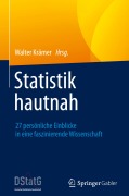 Cover-Bild zum Titel 'Statistik hautnah' von ''