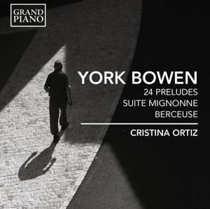 24 Präludien/Suite Mignonne/Berceuse - Cristina Ortiz