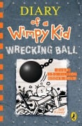 Cover-Bild zum Titel 'Diary of a Wimpy Kid 14: Wrecking Ball' von 'Jeff Kinney'