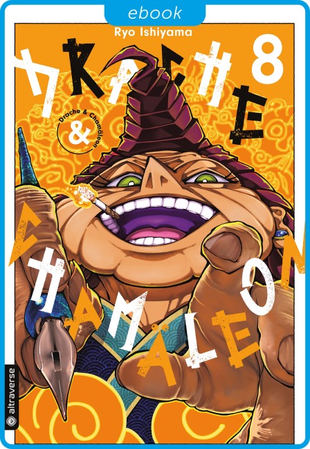 Drache & Chamäleon 08 - Ryo Ishiyama