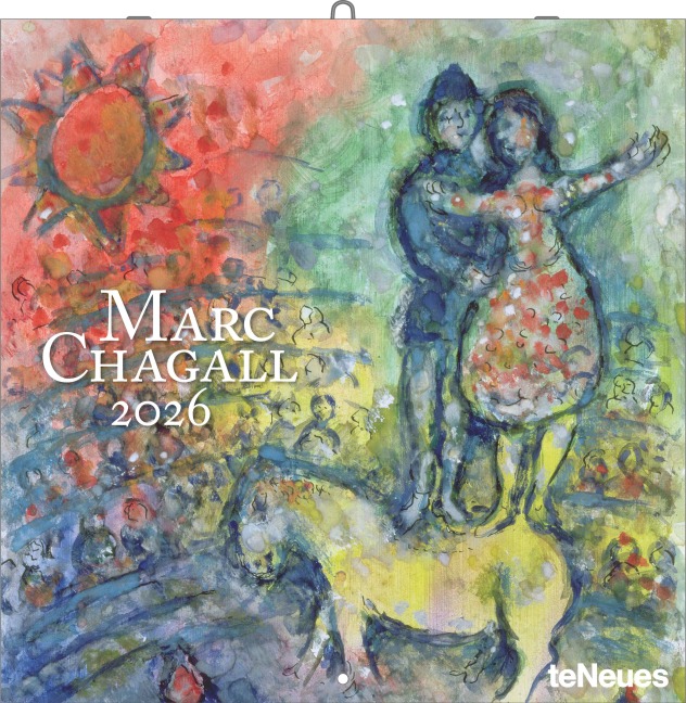 Marc Chagall 2026 - Wand-Kalender - Broschüren-Kalender - 30x30 - 30x60 geöffnet - Kunst-Kalender - 