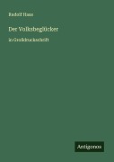 Cover-Bild zum Titel 'Der Volksbeglücker' von 'Rudolf Haas'