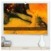 Fotografische Malereien (hochwertiger Premium Wandkalender 2026 DIN A2 quer), Kunstdruck in Hochglanz - Monika Scheurer