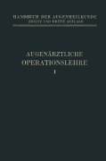 Cover-Bild zum Titel 'Augenärztliche Operationslehre' von ''