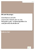 Cover-Bild zum Titel 'Gleichheitsrechtliche Ermessensrestriktionen bei der Bußgeldvergabe an Kartellgehilfen im europäischen Kartellrecht' von 'Michael Staudinger'