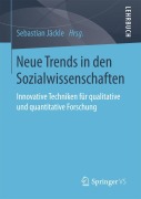 Cover-Bild zum Titel 'Neue Trends in den Sozialwissenschaften' von ''