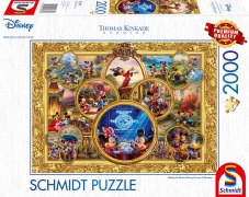 Cover-Bild zum Titel 'Disney, Mickey & Minnie, Dream Collage II' von ''