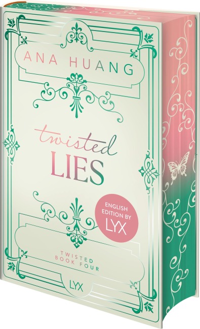 Twisted Lies: English Special Edition by LYX - Ana Huang