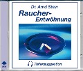 Cover-Bild zum Titel 'Raucherentwöhnung. Stereo-Tiefensuggestion. CD' von 'Arnd Stein'
