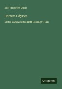 Cover-Bild zum Titel 'Homers Odyssee' von 'Karl Friedrich Ameis'