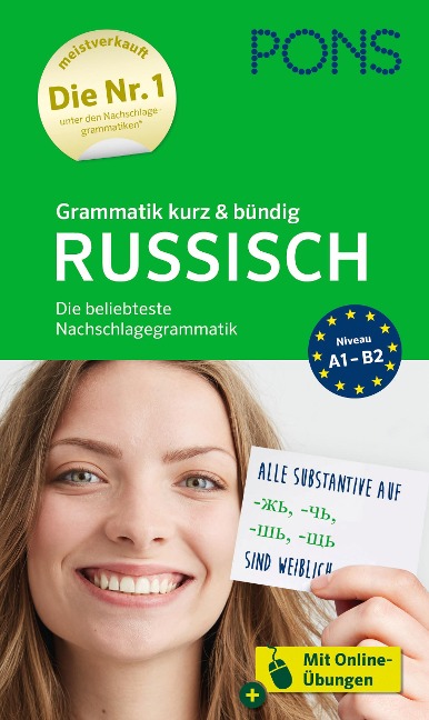 PONS Grammatik kurz und bündig Russisch - 