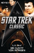 Cover-Bild zum Titel 'Star Trek - Classic: Ein Sumpf von Intrigen' von 'L. A. Graf'