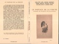 Cover-Bild zum Titel 'Le partage de la vérité' von 'Appel, Benedikt, Kortian'