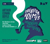 Cover-Bild zum Titel 'Sherlock Holmes 5 - Die Abschiedsvorstellung' von 'Arthur Conan Doyle'