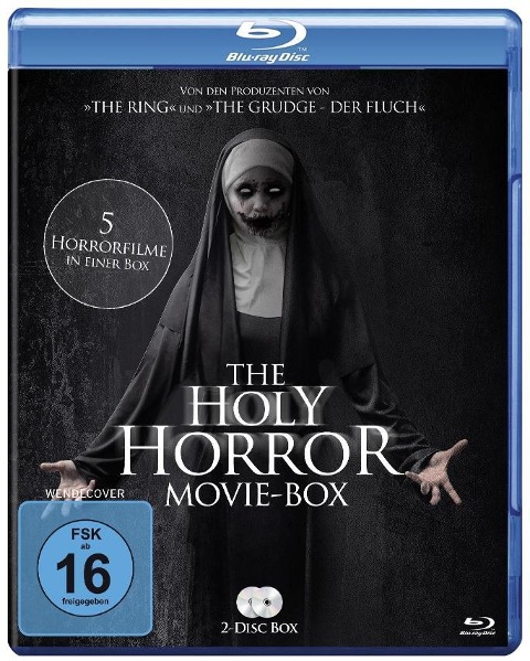 The Holy Horror Movie Box - Pol/Perez Baulida