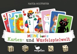 Cover-Bild zum Titel 'Meine bunte Karten- und Würfelspielwelt' von ''