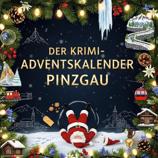 Der Krimi-Adventskalender Pinzgau - Lena Peters