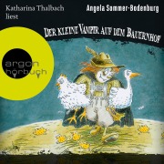 Cover-Bild zum Titel 'Der kleine Vampir auf dem Bauernhof' von 'Angela Sommer-Bodenburg'