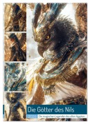 Cover-Bild zum Titel 'Die Götter des Nils (Wandkalender 2026 DIN A2 hoch), CALVENDO Monatskalender' von 'Steffen Gierok-Latniak'