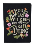 Cover-Bild zum Titel 'Wicked Embroidered Journal' von 'Insight Editions'