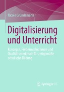 Cover-Bild zum Titel 'Digitalisierung und Unterricht' von 'Nicole Gründemann'