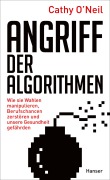 Cover-Bild zum Titel 'Angriff der Algorithmen' von 'Cathy O'Neil'