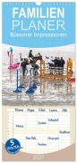Cover-Bild zum Titel 'Familienplaner 2027 - Büsumer Impressionen mit 5 Spalten (Wandkalender, 21 x 45 cm) CALVENDO' von 'DeBillermoker DeBillermoker'