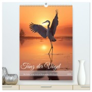 Cover-Bild zum Titel 'Tanz der Vögel (hochwertiger Premium Wandkalender 2026 DIN A2 hoch), Kunstdruck in Hochglanz' von 'Steffen Gierok-Latniak'