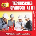 Cover-Bild zum Titel 'Technisches Spanisch A1-B1' von 'Tomas Dvoracek'