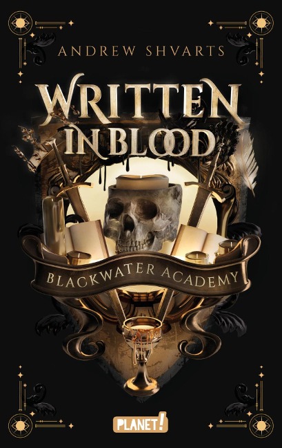 Written in Blood - Andrew Shvarts