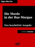 Cover-Bild zum Titel 'Die Morde in der Rue Morgue' von 'Edgar Allan Poe'