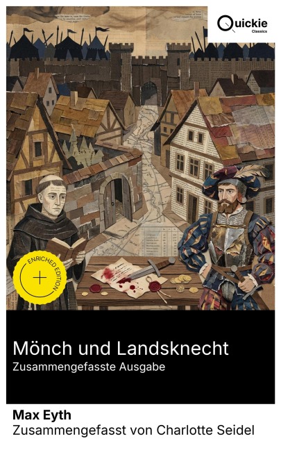 Mönch und Landsknecht (Zusammengefasste Ausgabe) - Max Eyth