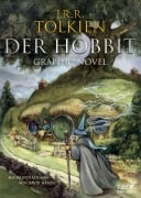 Cover-Bild zum Titel 'Der Hobbit - Die Graphic Novel' von 'J. R. R. Tolkien'