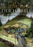 Cover-Bild zum Titel 'Der Hobbit - Die Graphic Novel' von 'J. R. R. Tolkien'