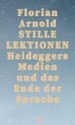 Cover-Bild zum Titel 'Stille Lektionen' von 'Florian Arnold'