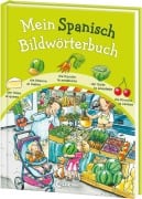 Cover-Bild zum Titel 'Mein Spanisch Bildwörterbuch' von ''