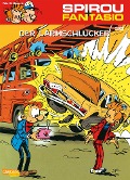 Cover-Bild zum Titel 'Spirou und Fantasio 30: Der Lärmschlucker' von 'Raoul Cauvin'