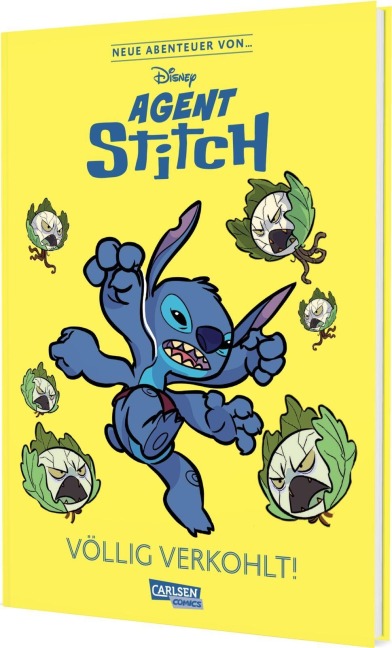 Neue Abenteuer von ...: Agent Stitch 2 - 