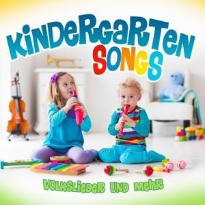 Kindergarten Songs-Volkslieder und mehr - Various