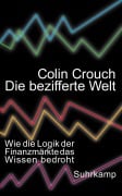 Cover-Bild zum Titel 'Die bezifferte Welt' von 'Colin Crouch'