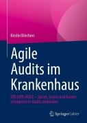 Cover-Bild zum Titel 'Agile Audits im Krankenhaus' von 'Kirstin Börchers'